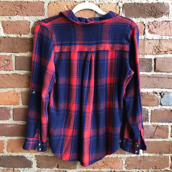 Soft button down flannel - Picture 3 of 4